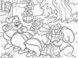 Snow White and the Seven Dwarfs Coloring Pages Die 125 Besten Bilder Von Malbuch