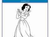 Snow White Coloring Pages Disney Clips Elegant Princess Snow White Coloring Pages Nicoloring