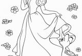 Snow White Coloring Pages Disney Snow White Coloring Pages