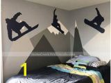 Snowboard Wall Mural 20 Best Snowboard Bedroom Images