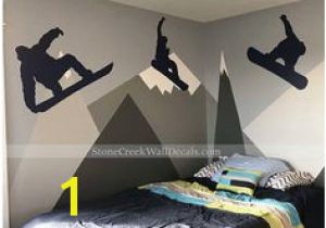 Snowboard Wall Mural 20 Best Snowboard Bedroom Images