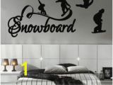 Snowboard Wall Mural 20 Best Snowboard Bedroom Images