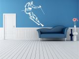 Snowboard Wall Mural Wall Room Decor Art Vinyl Sticker Mural Decal Ski Snowboard Slop Big