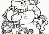 Snowman Christmas Coloring Pages Christmas Coloring Pages