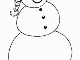 Snowman Christmas Coloring Pages Kleurplaat Sneeuwpop