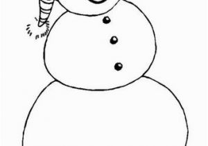 Snowman Christmas Coloring Pages Kleurplaat Sneeuwpop