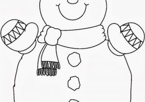 Snowman Christmas Coloring Pages Snowman Coloring Pages
