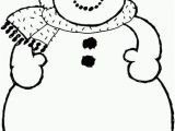 Snowman Christmas Coloring Pages Winter Coloring and Activity