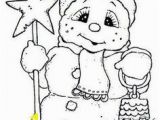 Snowman Coloring Pages for Kindergarten 226 Best M¥larbilder Images On Pinterest