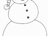 Snowman Coloring Pages for Kindergarten Free Christmas Coloring Sheets for Kindergarten Free Christmas