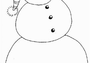 Snowman Coloring Pages for Kindergarten Free Christmas Coloring Sheets for Kindergarten Free Christmas