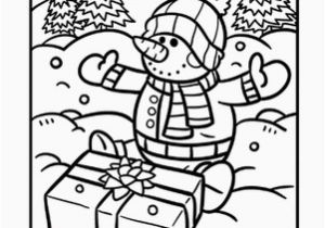 Snowman Coloring Pages for Kindergarten Snowman to Color Printables Pinterest