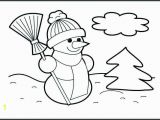 Snowman Coloring Pages Printable Snowman Coloring Pages Lovely Snowman Coloring Page Snowman Coloring