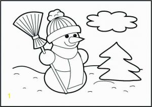 Snowman Coloring Pages Printable Snowman Coloring Pages Lovely Snowman Coloring Page Snowman Coloring