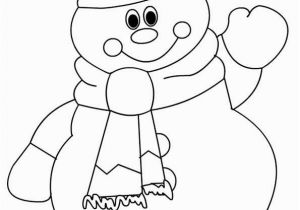 Snowman with Scarf Coloring Page 15 Best Ideas About Snowman Coloring Pages On Pinterest