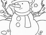 Snowman with Scarf Coloring Page Free Printable Coloring Pages for Kindergarten 28 Image Collections Gianfreda