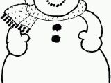 Snowman with Scarf Coloring Page Redirecting to Coloring and Activity Snowman2