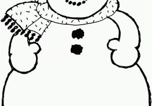 Snowman with Scarf Coloring Page Redirecting to Coloring and Activity Snowman2