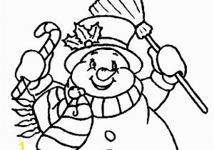 Snowman with Scarf Coloring Page Snowman with Scarf Coloring Page Coloringcrew