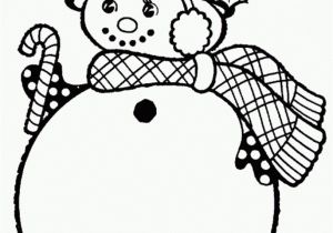 Snowman with Scarf Coloring Page Winter Scarf Coloring Pages Coloring Home