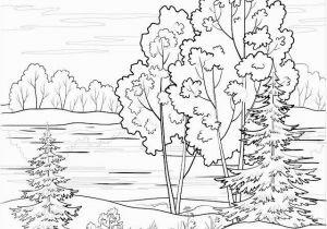 Snowy Mountain Coloring Page Landscape Coloring Page 16 Colorpagesforadults Coloring