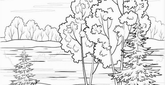 Snowy Mountain Coloring Page Landscape Coloring Page 16 Colorpagesforadults Coloring
