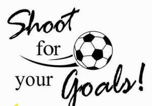 Soccer Ball Wall Mural $1 51 Sticker Wall Zty66 Removable Shoot for Your Goals