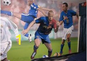 Soccer Collage Wall Mural 22 Best Football Mural Images