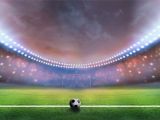 Soccer Field Wall Mural Pin by Mizo On Footballs