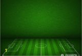 Soccer Field Wall Mural soccer or Football Field or Pitch Side View with Proper Markings Wall Mural Vinyl