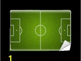 Soccer Field Wall Mural soccer or Football Field top View Wall Mural • Pixers We Live to Change