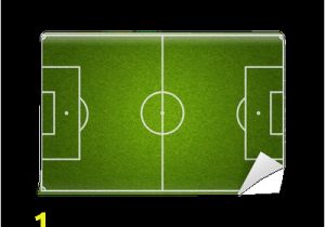 Soccer Field Wall Mural soccer or Football Field top View Wall Mural • Pixers We Live to Change