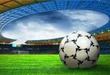 Soccer Field Wall Mural Wallpaper Football Collection for Free Download