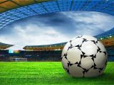 Soccer Field Wall Mural Wallpaper Football Collection for Free Download