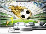 Soccer Field Wall Mural Wdbh 3d Wallpaper Custom Photo Hd Huge Football Field Background Home Decor Living Room 3d Wall Murals Wallpaper for Walls 3 D Living Room