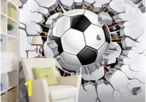 Soccer Goal Wall Mural 3d soccer Wallpaper Sport Background Mural Living Room sofa Bedroom Football Tv Backdrop Custom Any Size Wall Mural Wallpaper