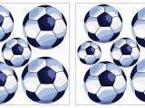 Soccer Goal Wall Mural Fun4walls Wall Stickers Football