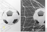 Soccer Goal Wall Mural Score A Goal soccer Ball Poster