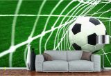 Soccer Murals for Bedrooms soccer Made to Measure Wall Mural