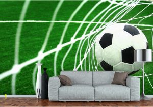 Soccer Murals for Bedrooms soccer Made to Measure Wall Mural