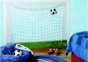 Soccer Murals for Bedrooms What A Great Wall Mural for A toy Room or Boys Room whose Big Into