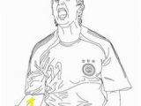 Soccer Player Messi Coloring Pages 60 Gambar Sport Coloring Page Terbaik