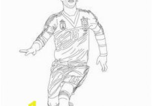 Soccer Player Messi Coloring Pages 60 Gambar Sport Coloring Page Terbaik