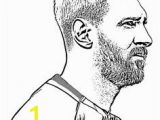 Soccer Player Messi Coloring Pages 60 Gambar Sport Coloring Page Terbaik