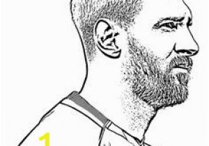 Soccer Player Messi Coloring Pages 60 Gambar Sport Coloring Page Terbaik