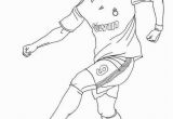 Soccer Player Messi Coloring Pages Cristiano Ronaldo Fifa World Cup Coloring Page