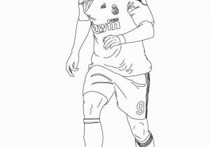 Soccer Player Messi Coloring Pages soccer Colouring Pages Cerca Con Google