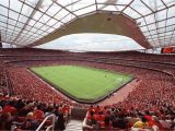 Soccer Stadium Wall Mural Emirates Stadium Arsenal Wall Mural