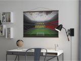 Soccer Stadium Wall Mural Giant soccer Stadium Popular Poster Wall