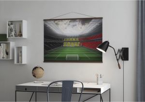 Soccer Stadium Wall Mural Giant soccer Stadium Popular Poster Wall